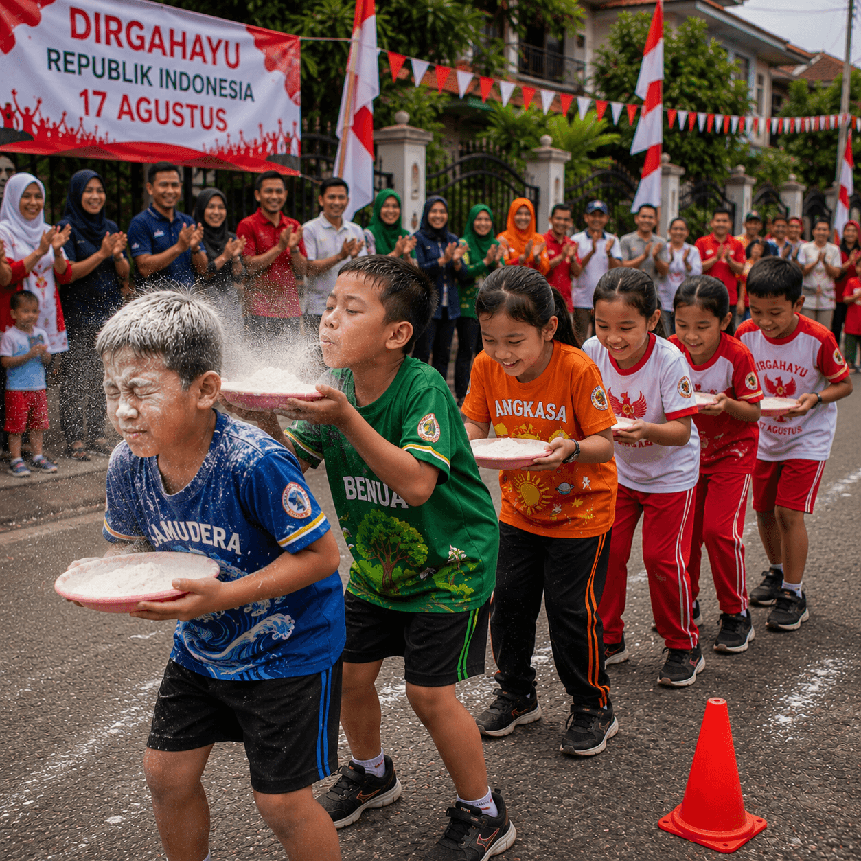 Estafet Tepung