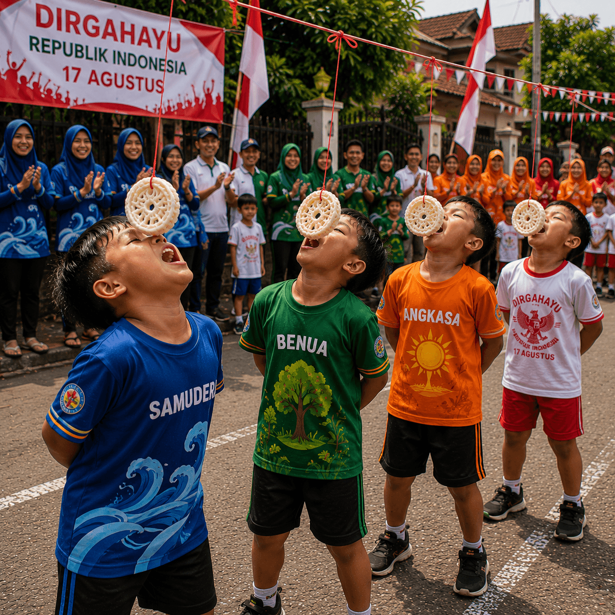 Makan Kerupuk