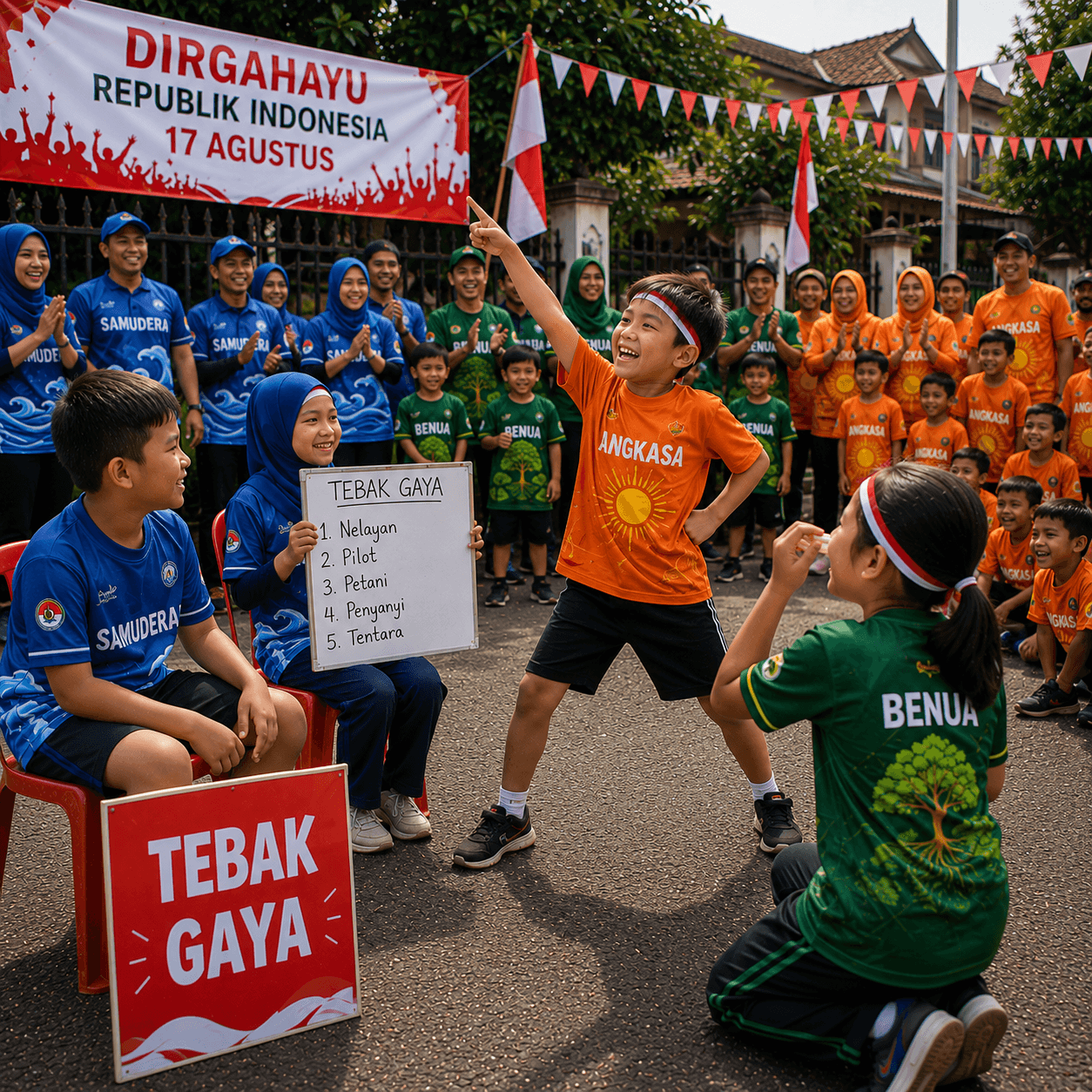 Tebak Gaya