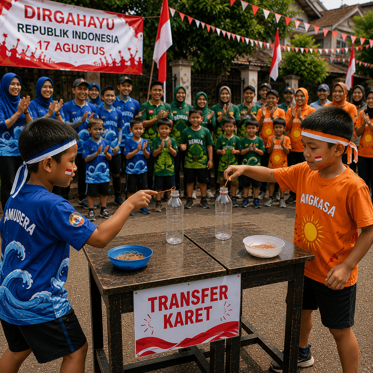 Transfer Karet
