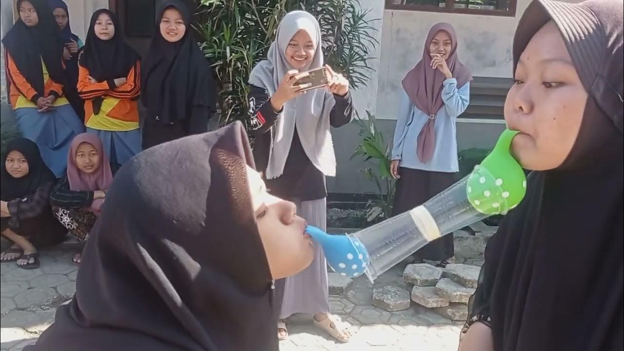 Lomba Estafet Gelas Balon