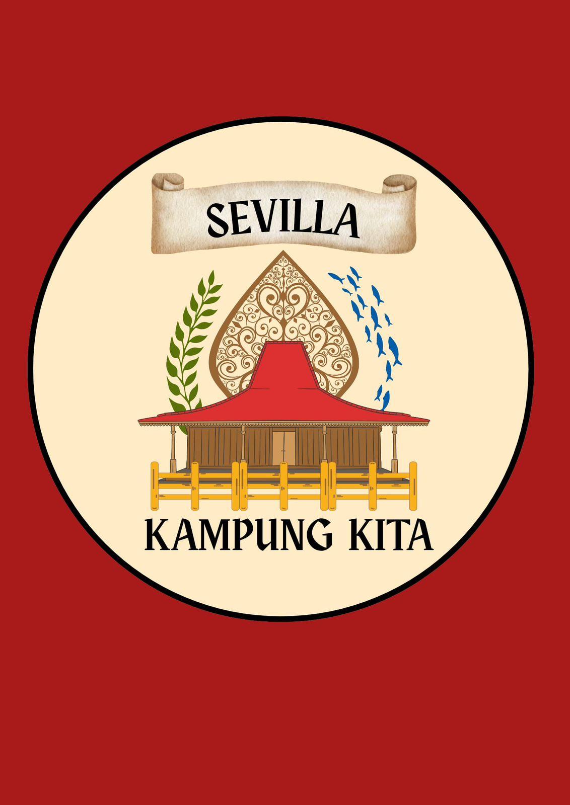 Kemeriahan lomba 17 Agustus